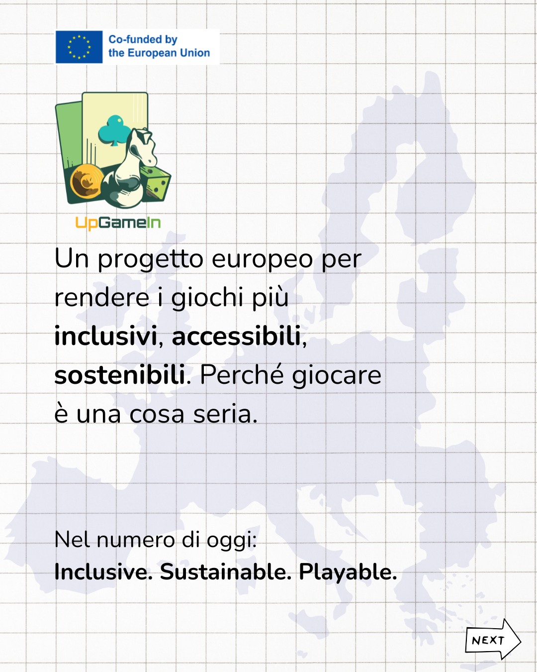 UpGameIn, copertina