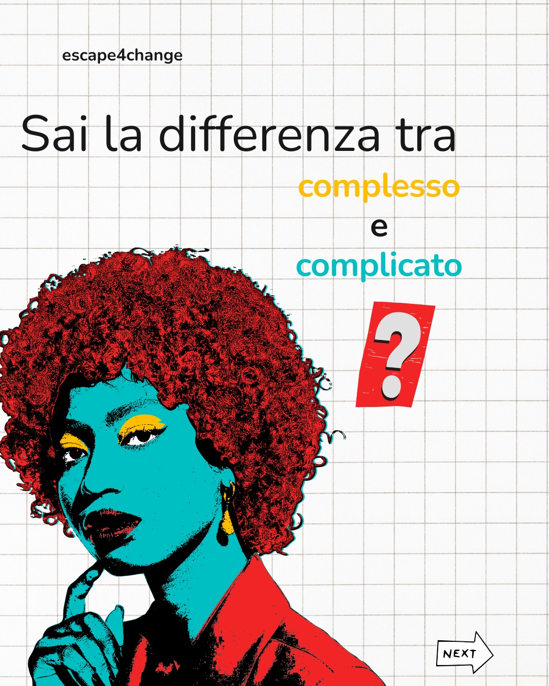 Complesso o complicato, copertina