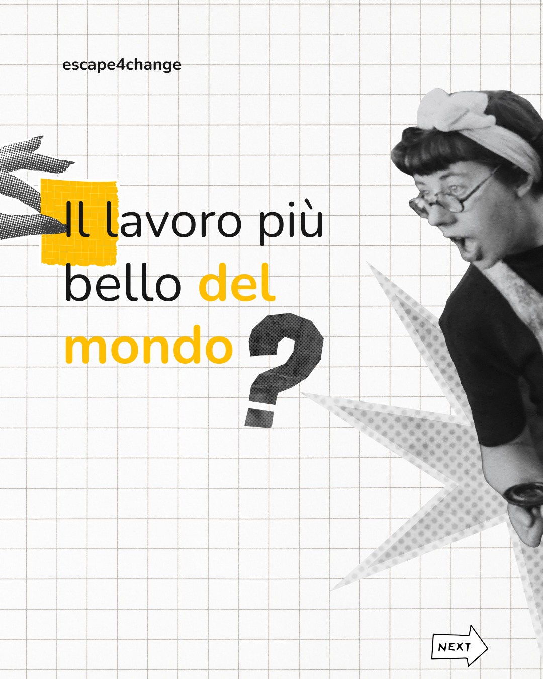 Il lavoro più bello del mondo, copertina