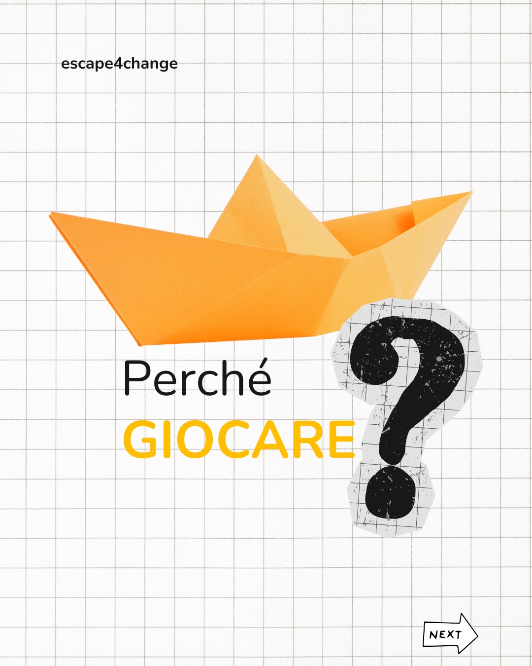 Perché giocare, copertina