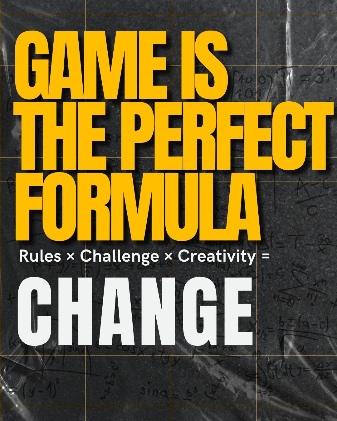 Game is the perfect formula