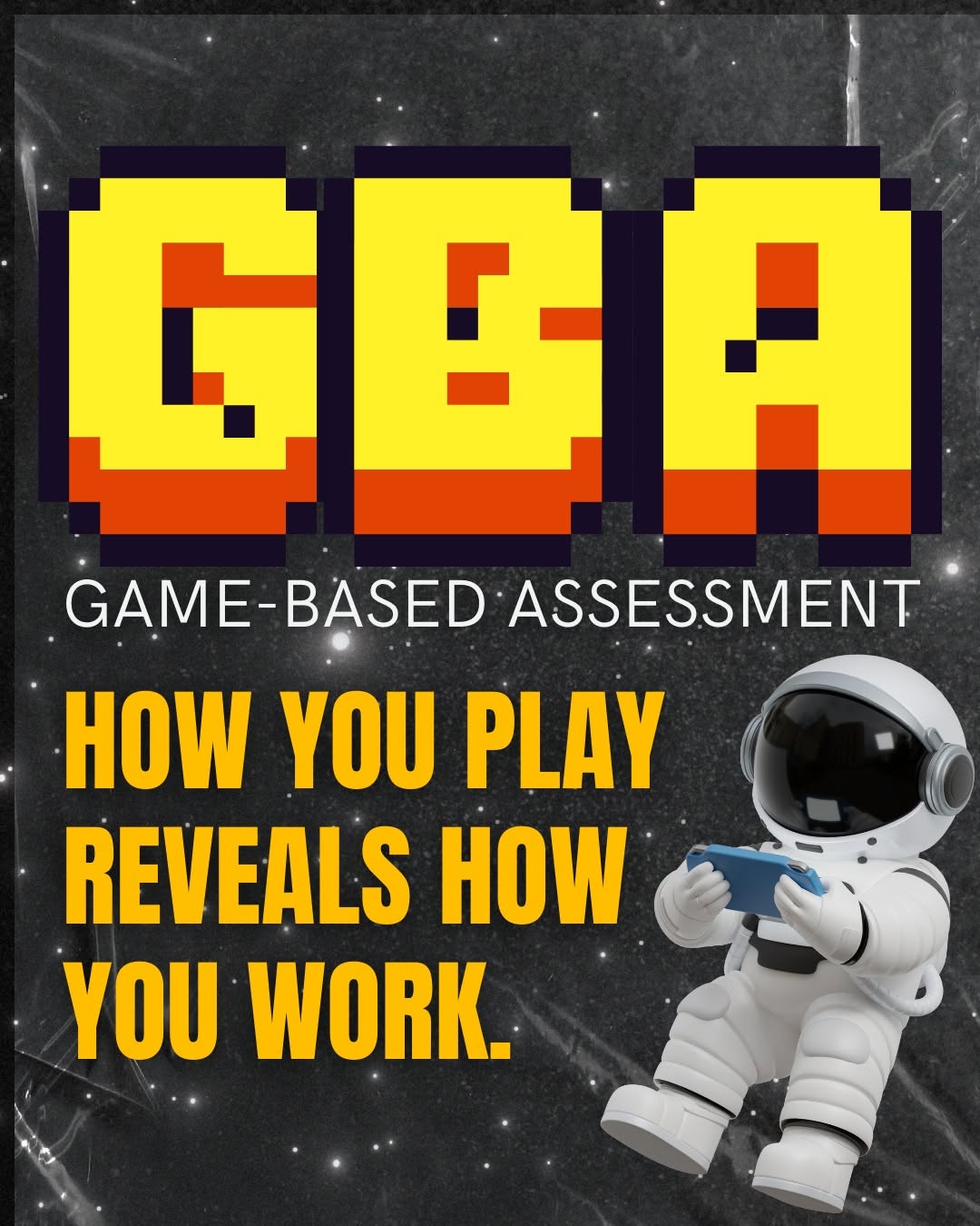 GBA, Game-Based Assessment