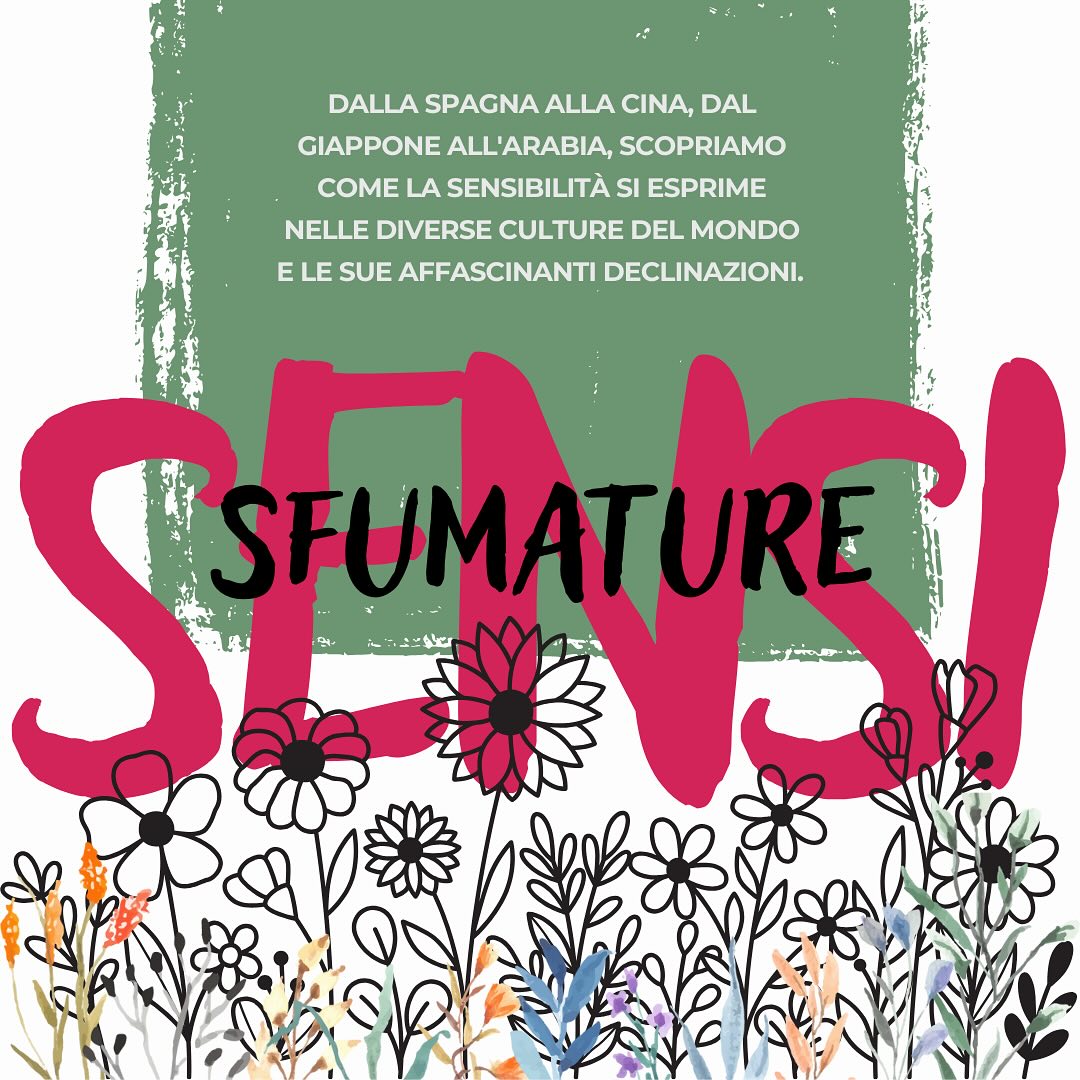 Copertina del carosello Sfumature della sensibilità