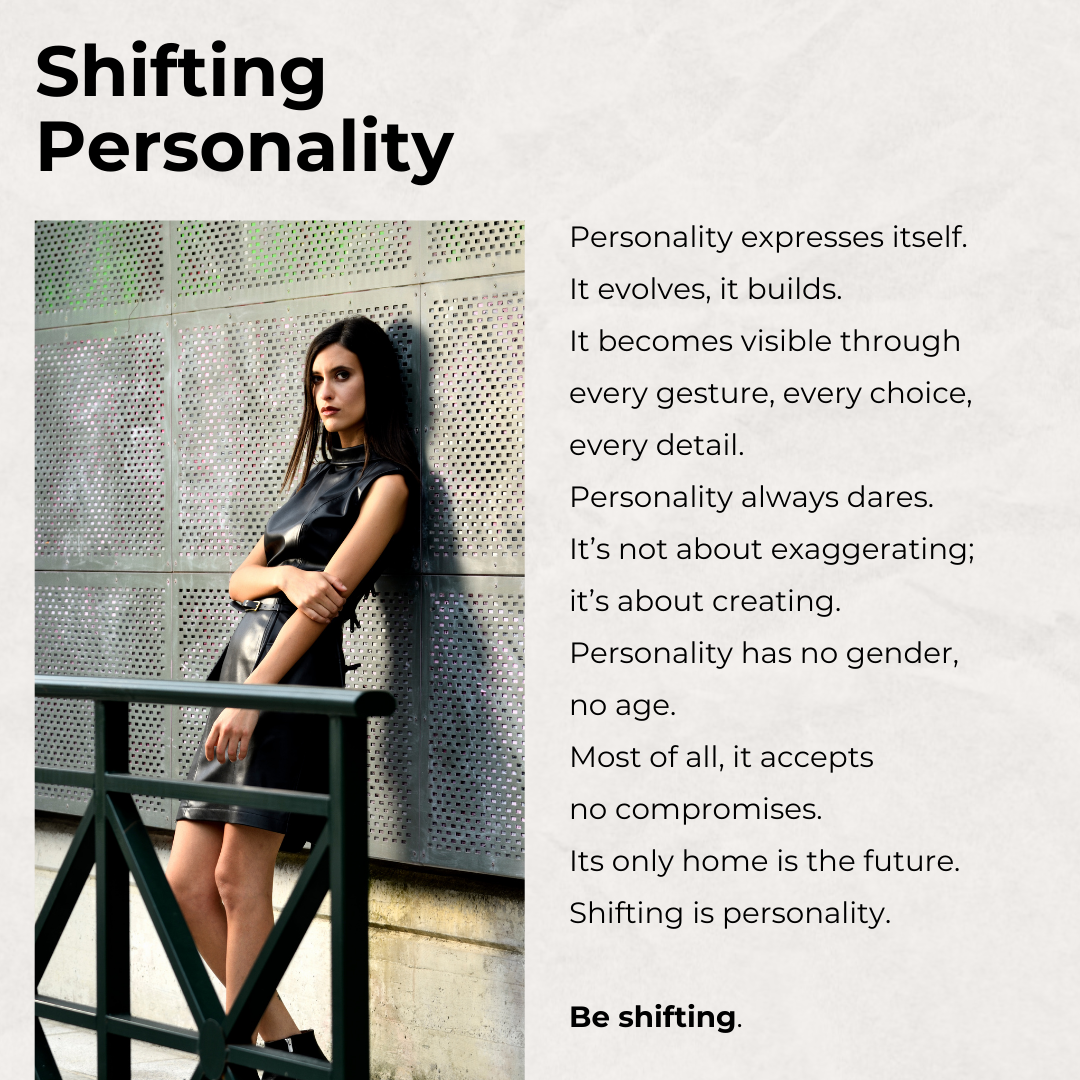 Shifting Personality, visual 1