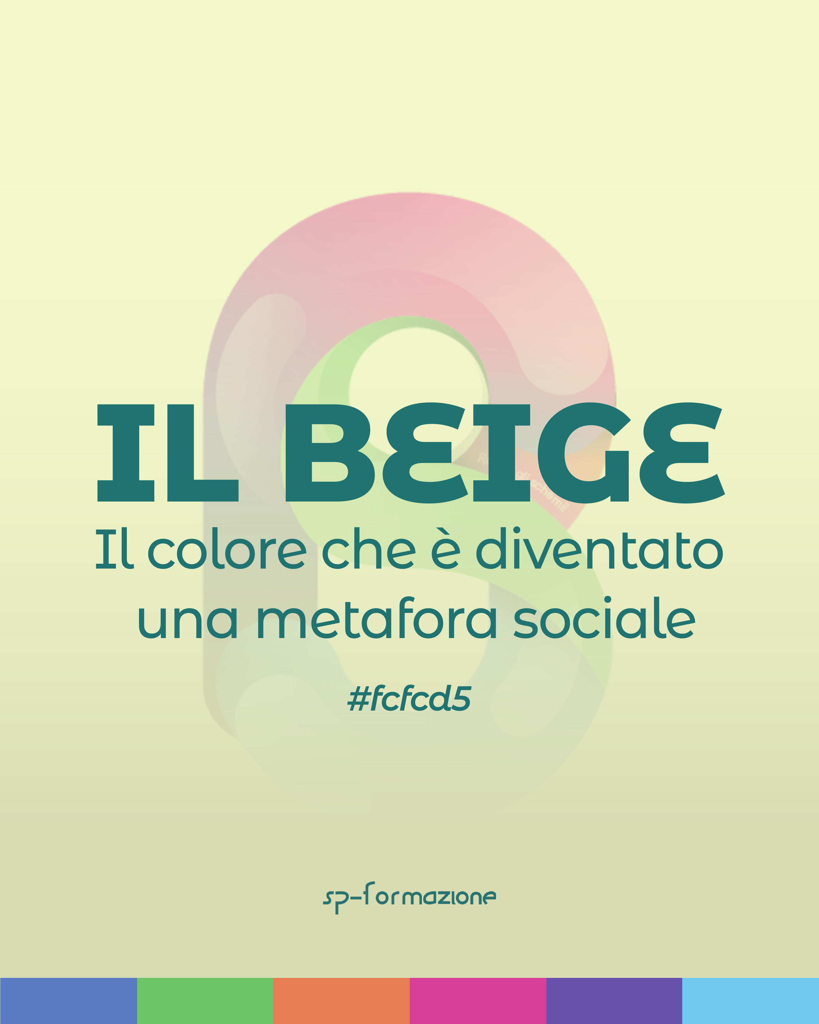 Il Beige, copertina