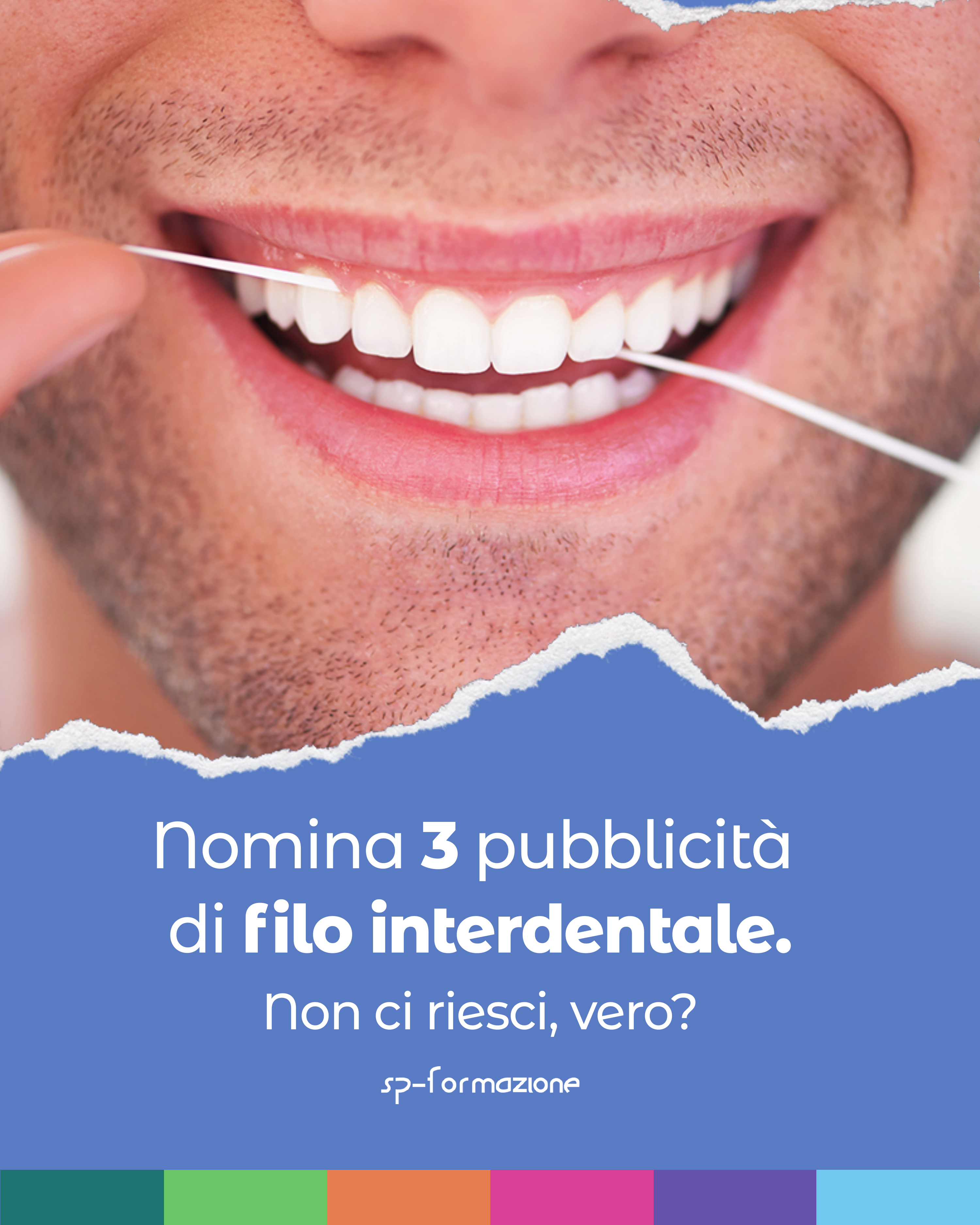 Il Filo Interdentale, copertina