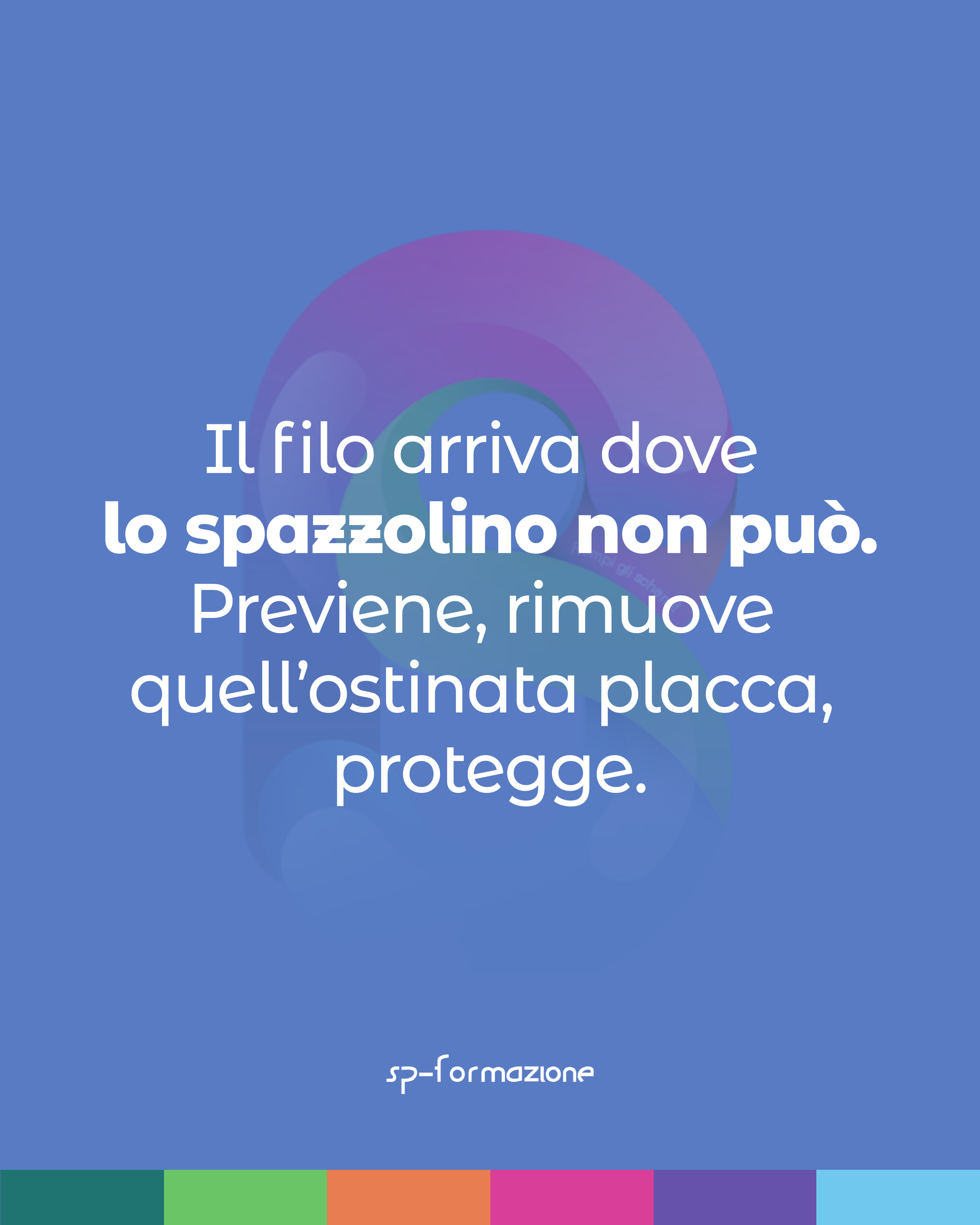 Il Filo Interdentale, slide