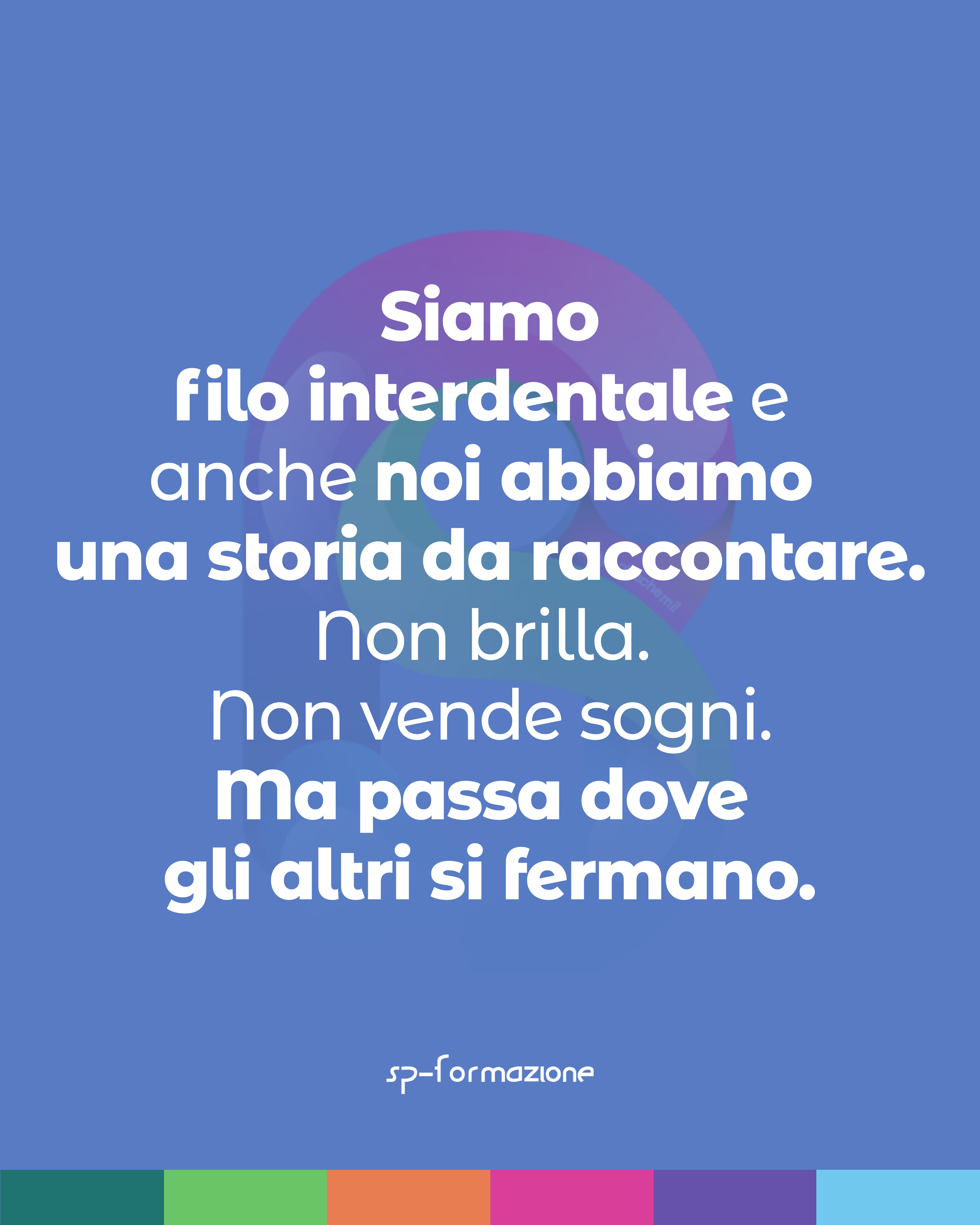 Il Filo Interdentale, slide finale