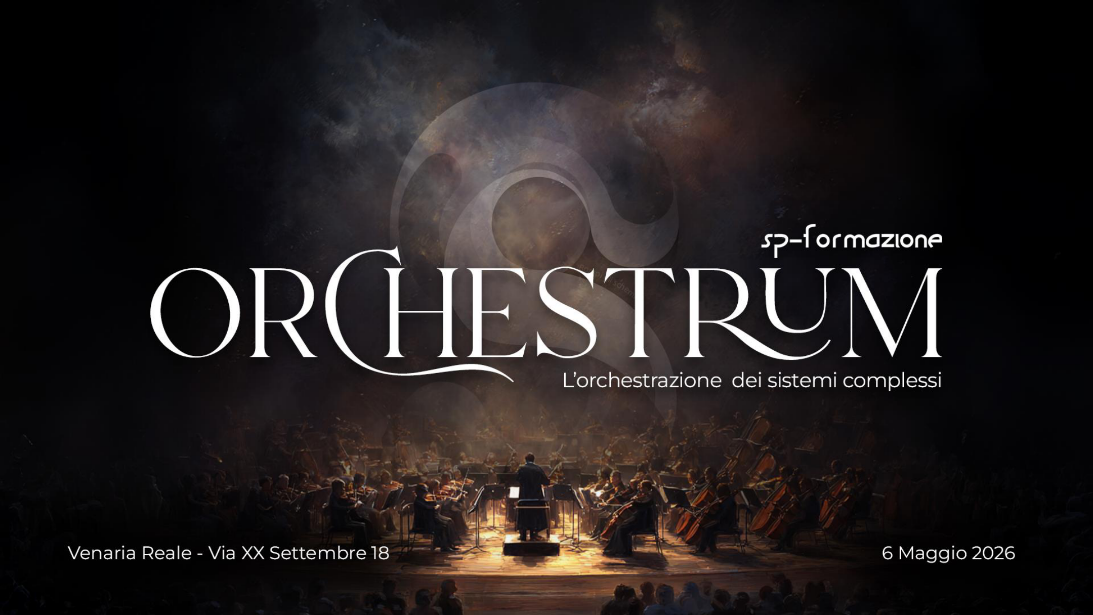 Orchestrum, copertina del progetto