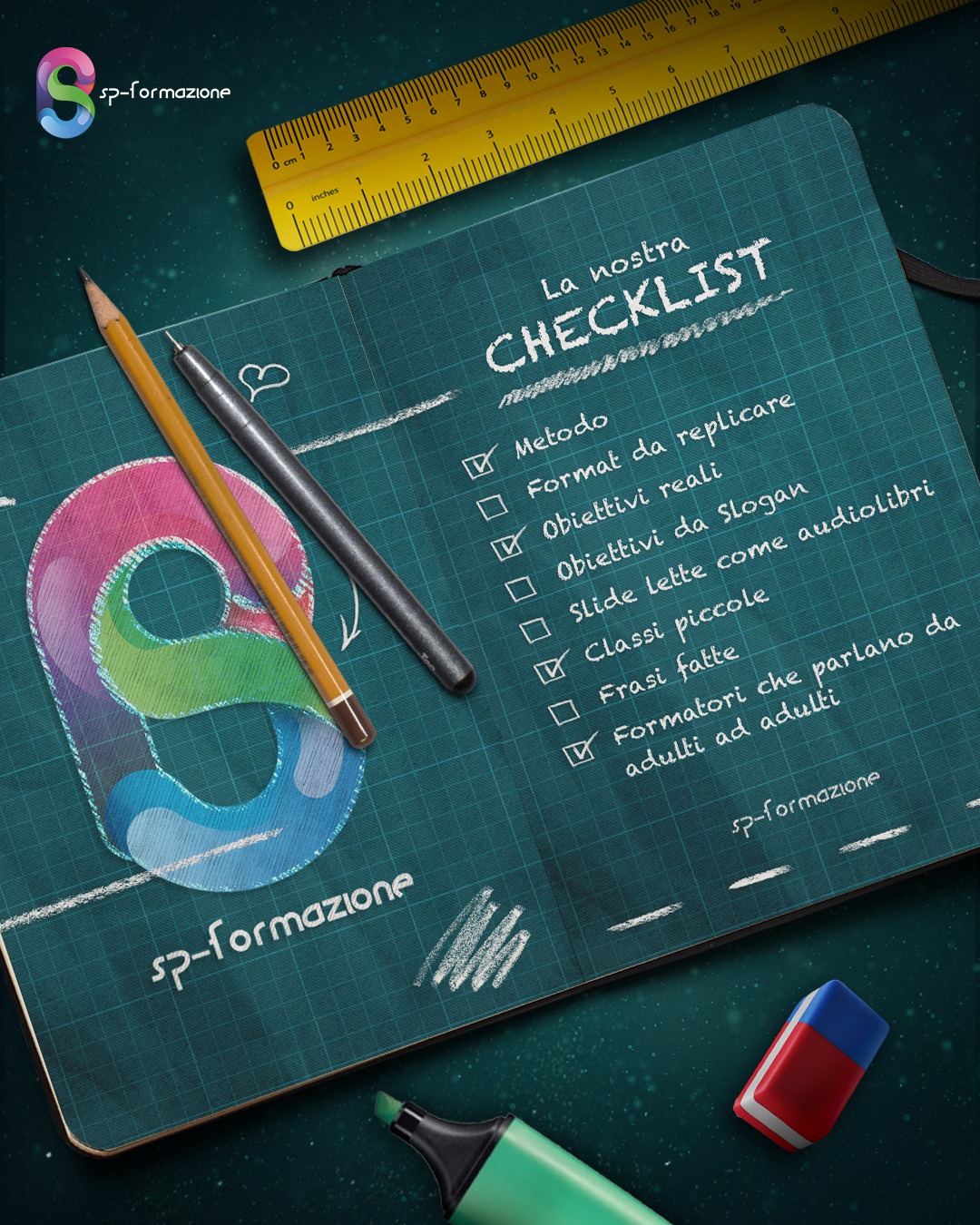 Post pinnato Checklist