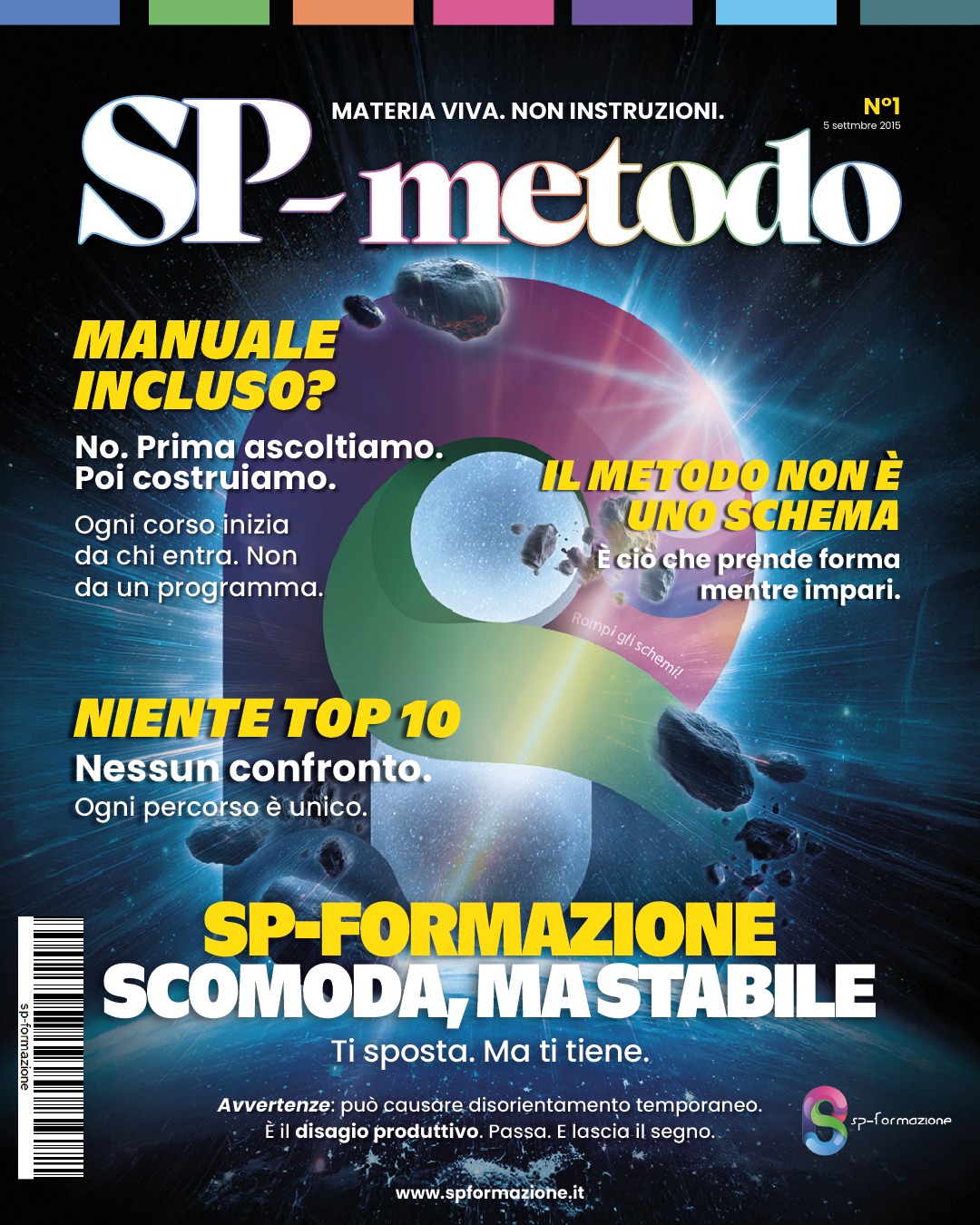 Post pinnato dedicato al metodo SP