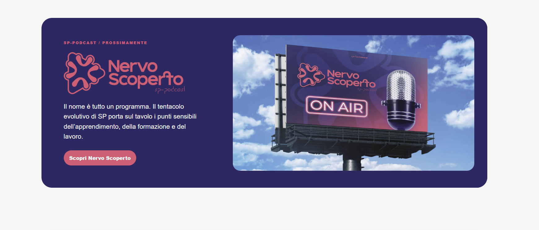 Redesign SP, Nervo Scoperto